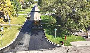 Lots of paving planned for Moosomin
