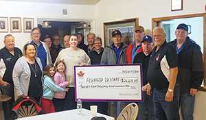 Moosomin Elks raise over $24,000 for Playfair Daycare 