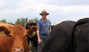 Elkhorn livestock producer says last week’s rains are welcome but more is needed