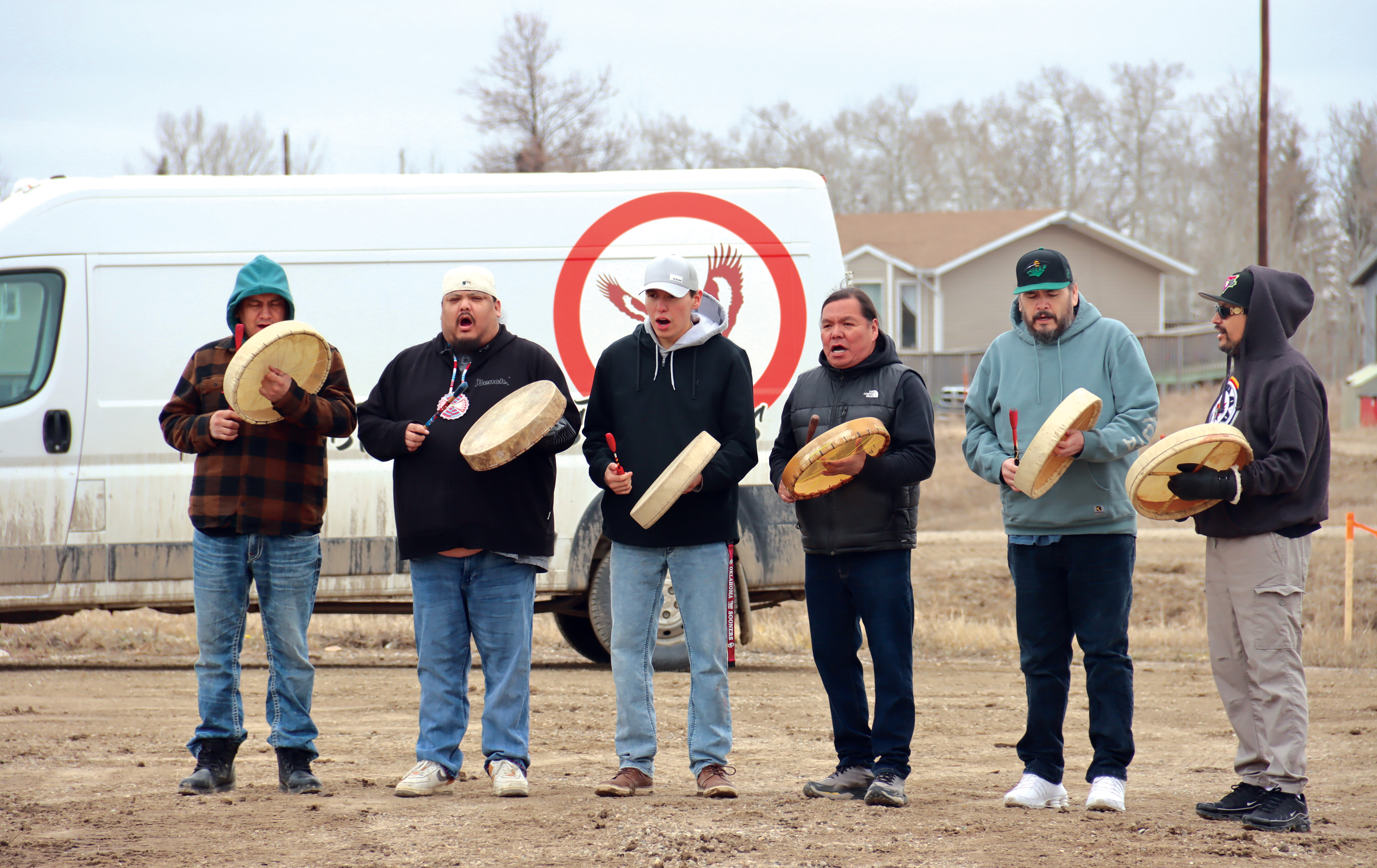 The Wooden Boys perform a song dedicated to the beautiful life of water.